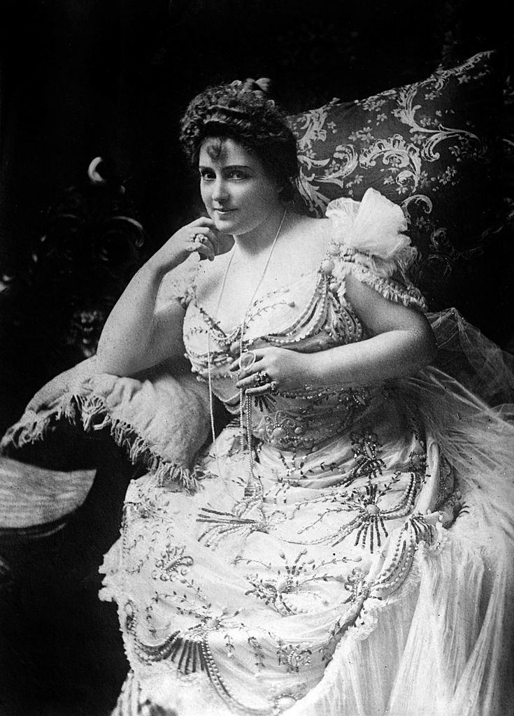 Lillian Russell, 1900.