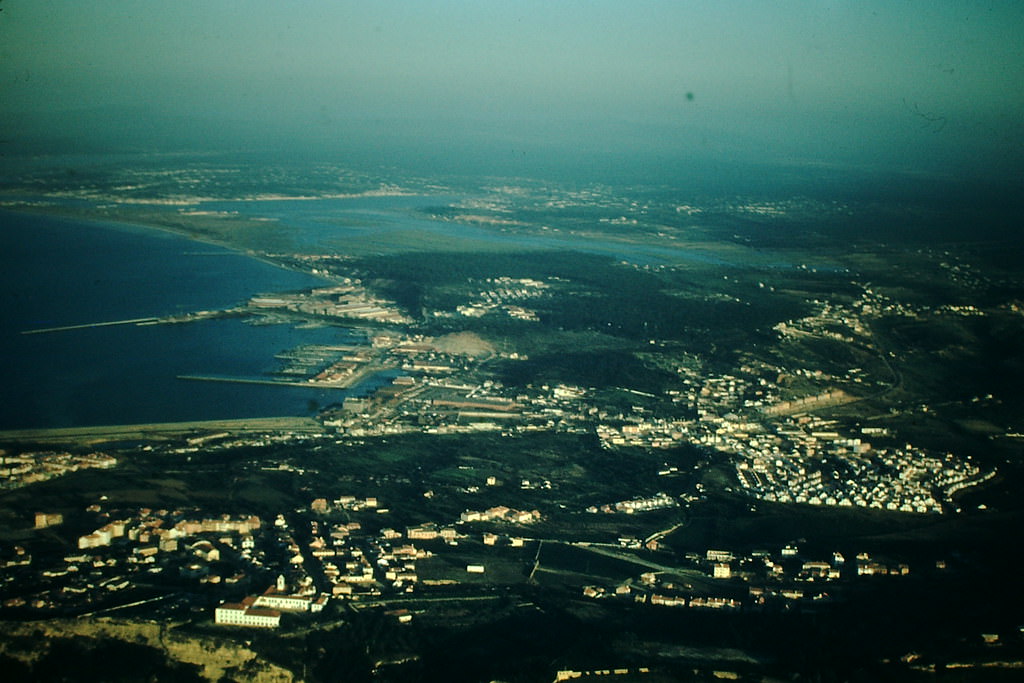 Across Estuary from Lisbon