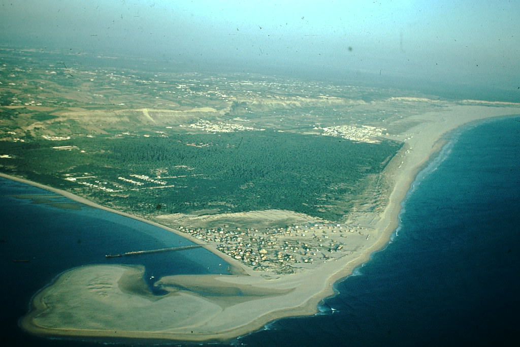 River Meets Atlantic, Lisbon, 1950s.