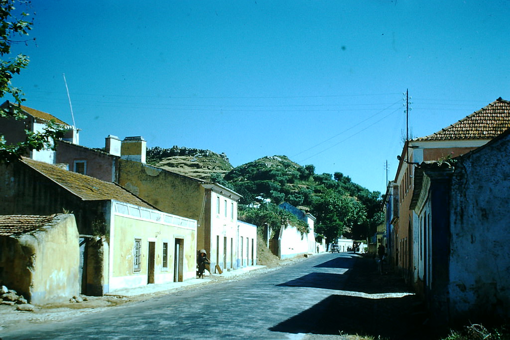 Village of Ponte D'Lousa, Lisbon, 1950s.