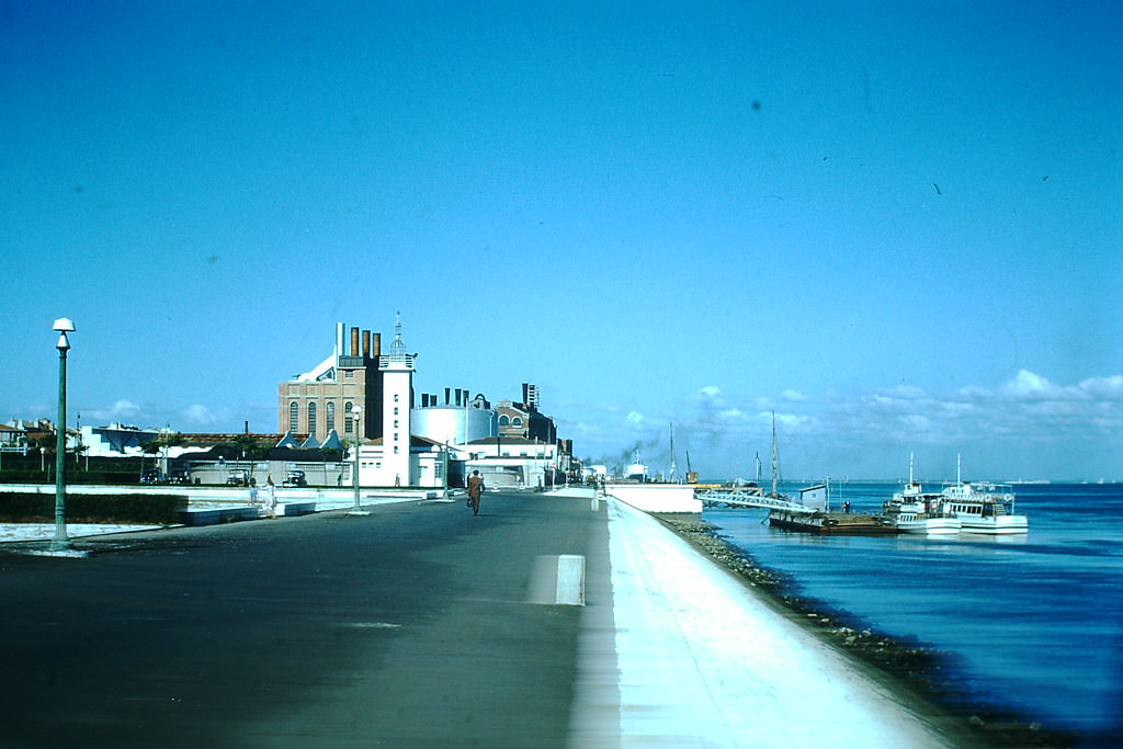 Waterfront in Lisbon