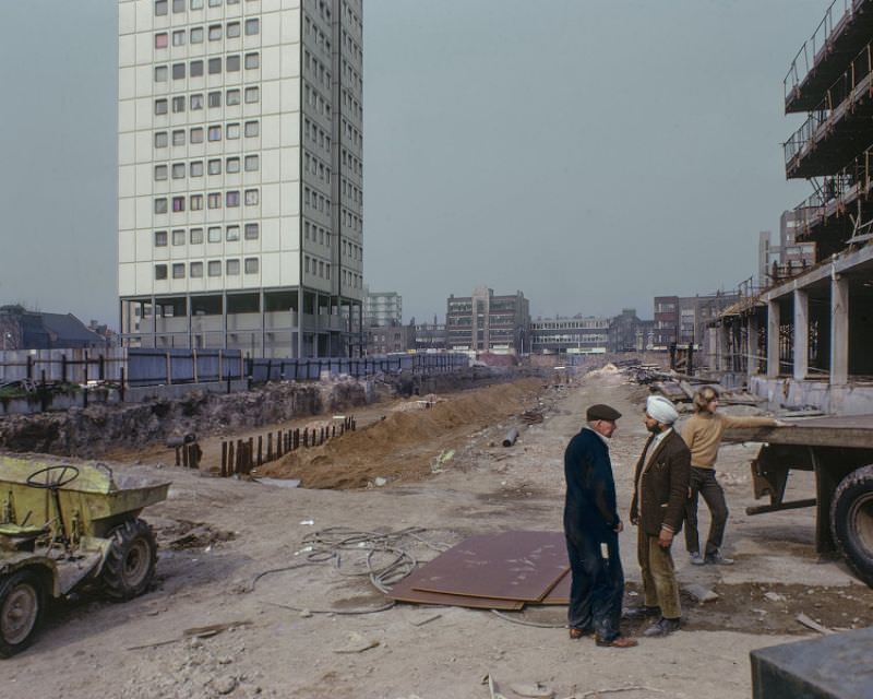 Watney Market, 1974.