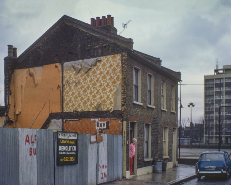 Belhaven Street, 1977.