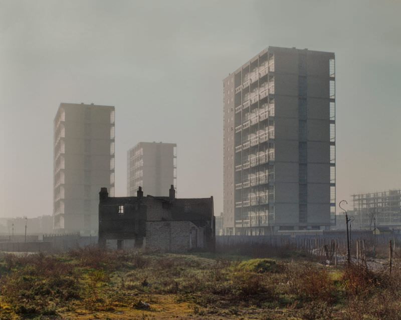 Stifford Estate, Stepney Green, 1961.