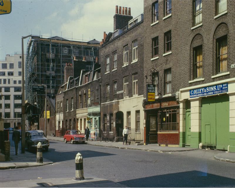 Alie Street, 1963.