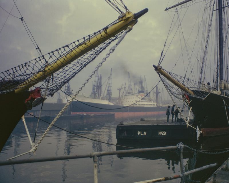West India Dock, 1971.