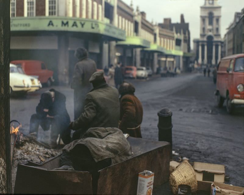 Spitalfields Market, 1973.