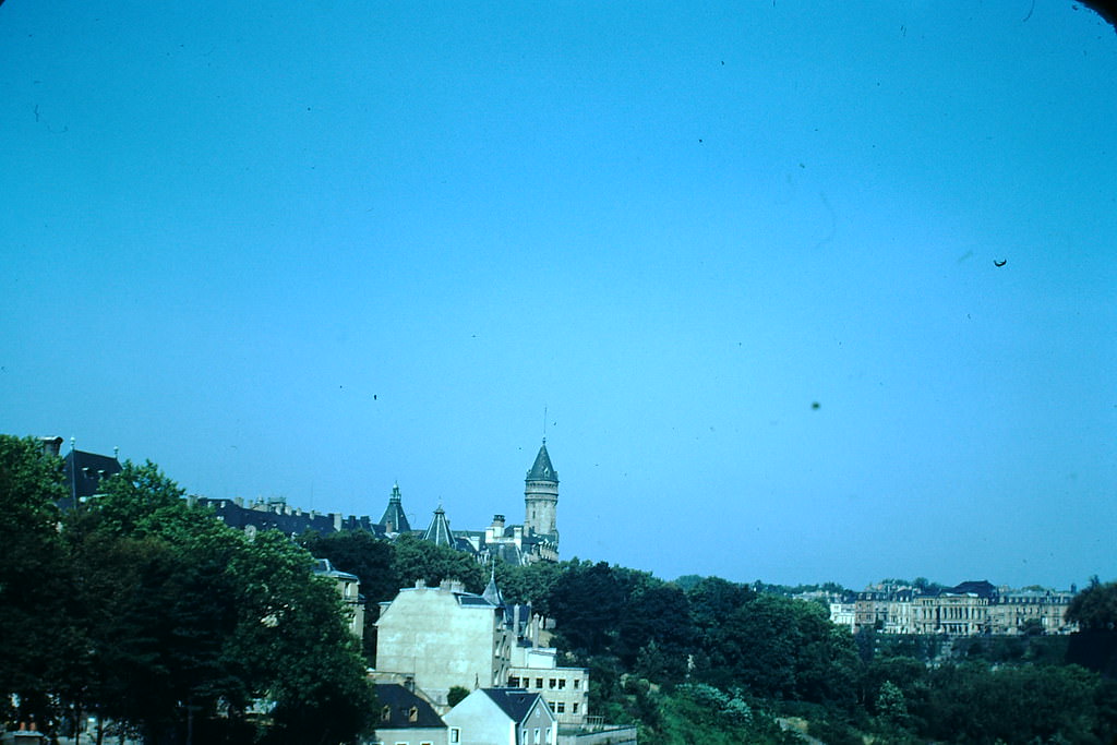 Luxembourg, 1949.