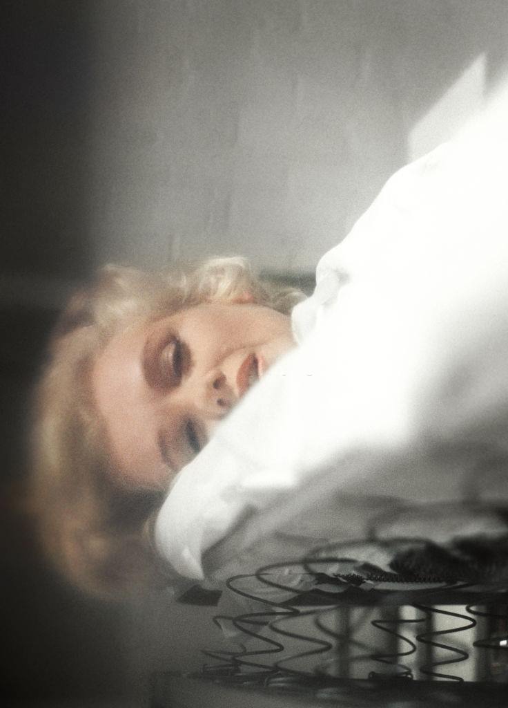 The Most Sensual Photos of Marilyn Monroe Taken in her Bedroom, 1961