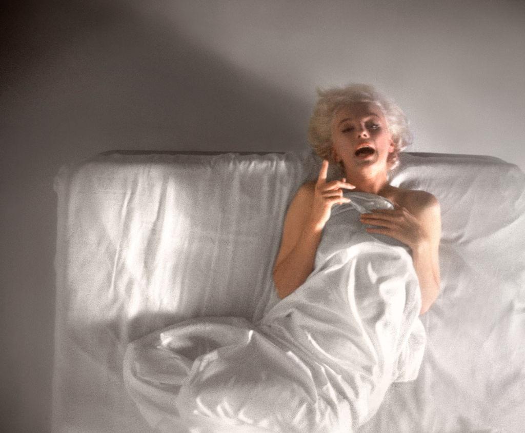 The Most Sensual Photos of Marilyn Monroe Taken in her Bedroom, 1961