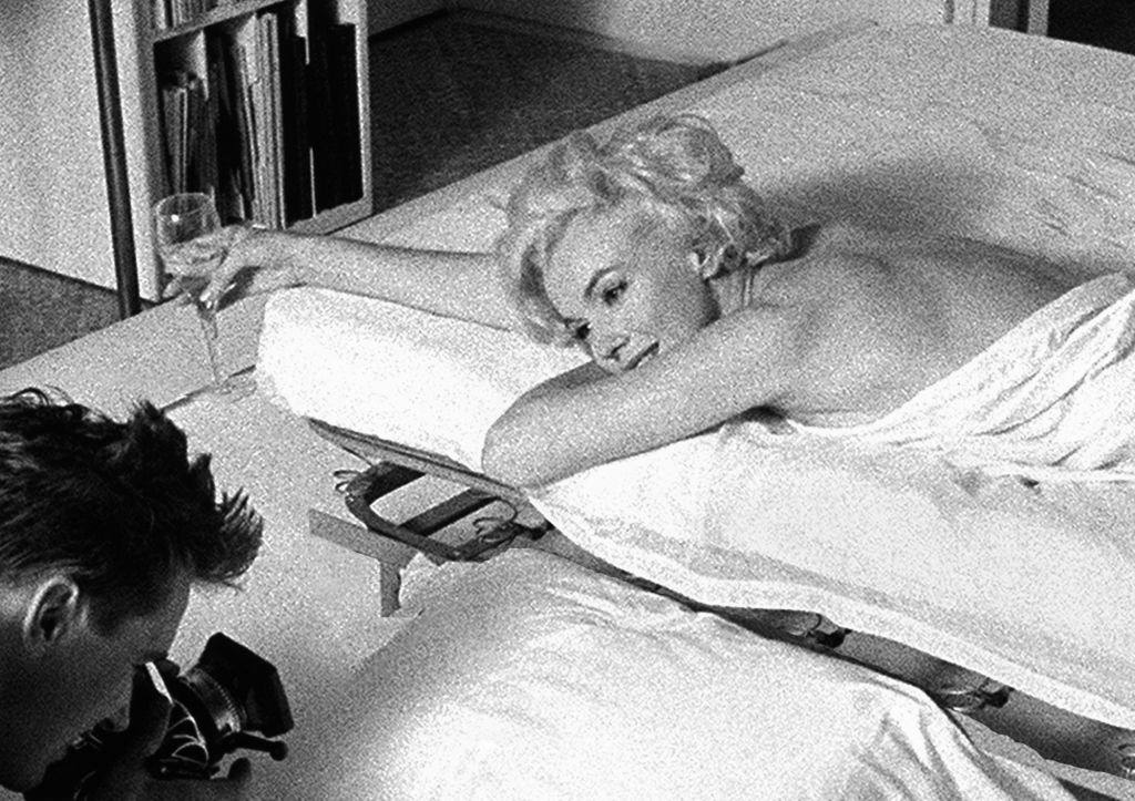 The Most Sensual Photos of Marilyn Monroe Taken in her Bedroom, 1961