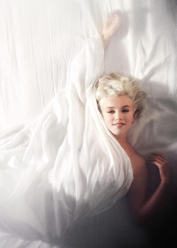 The Most Sensual Photos of Marilyn Monroe Taken in her Bedroom, 1961