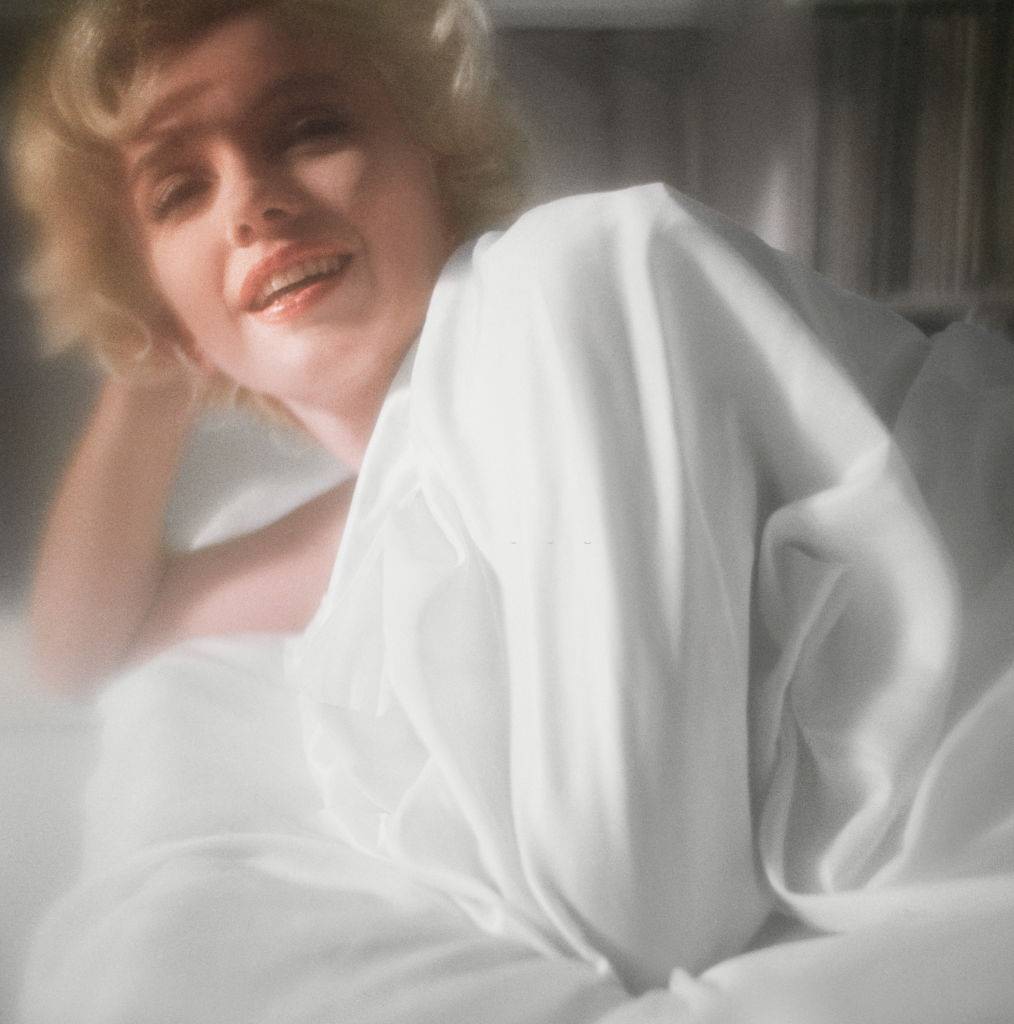 The Most Sensual Photos of Marilyn Monroe Taken in her Bedroom, 1961