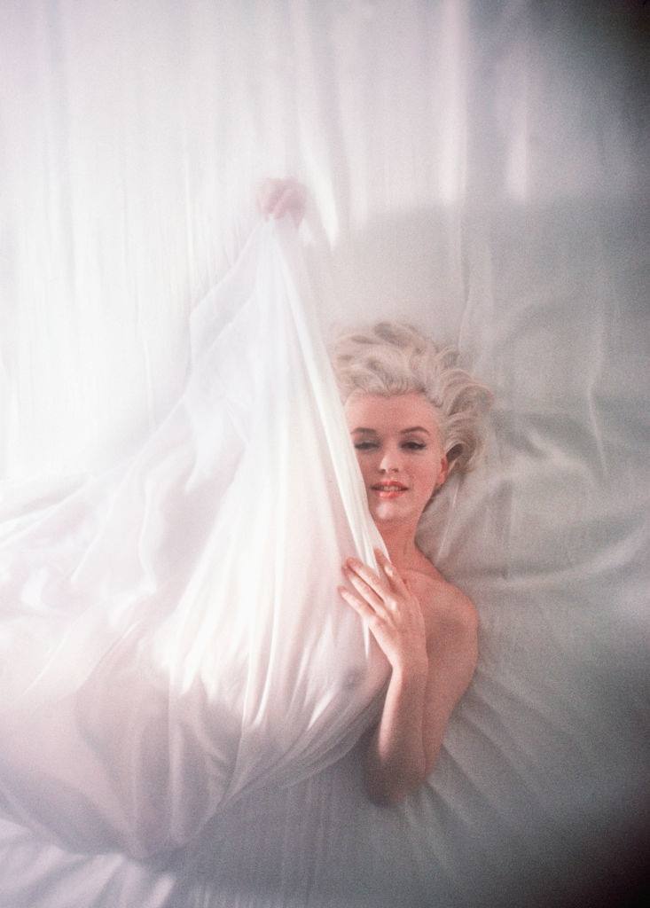 The Most Sensual Photos of Marilyn Monroe Taken in her Bedroom, 1961