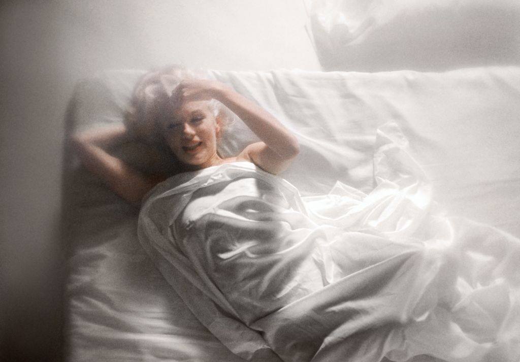 The Most Sensual Photos of Marilyn Monroe Taken in her Bedroom, 1961