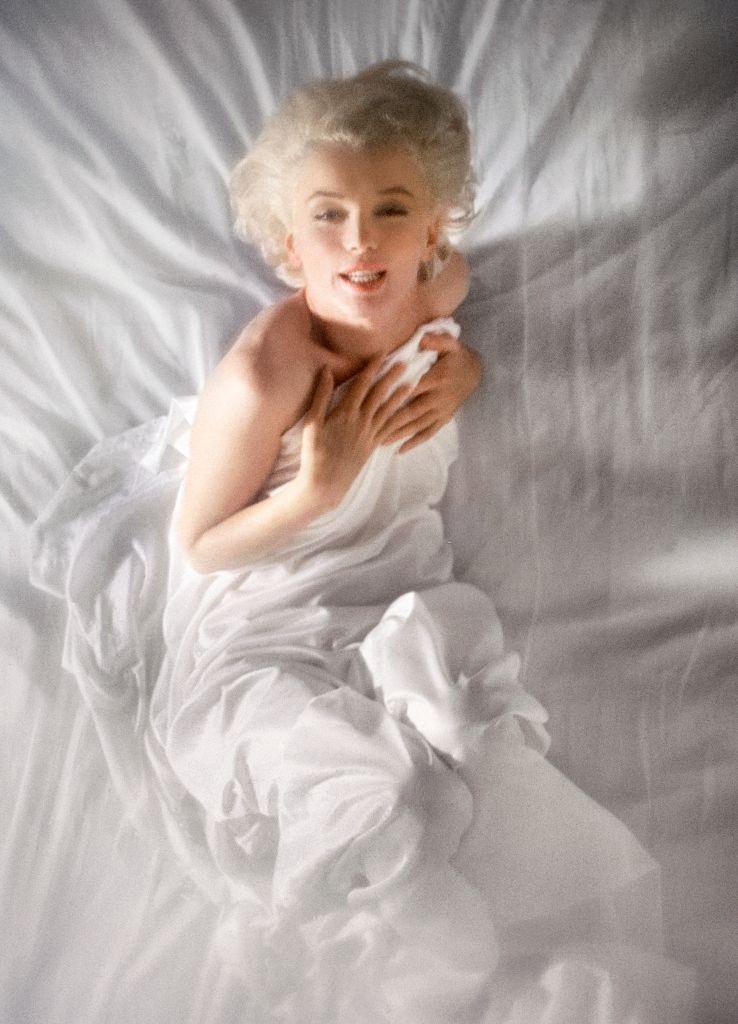 The Most Sensual Photos of Marilyn Monroe Taken in her Bedroom, 1961