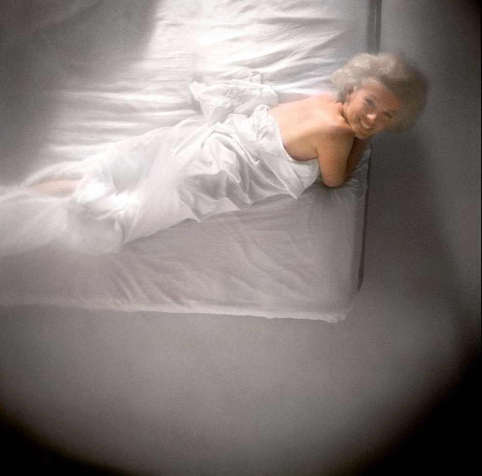 The Most Sensual Photos of Marilyn Monroe Taken in her Bedroom, 1961