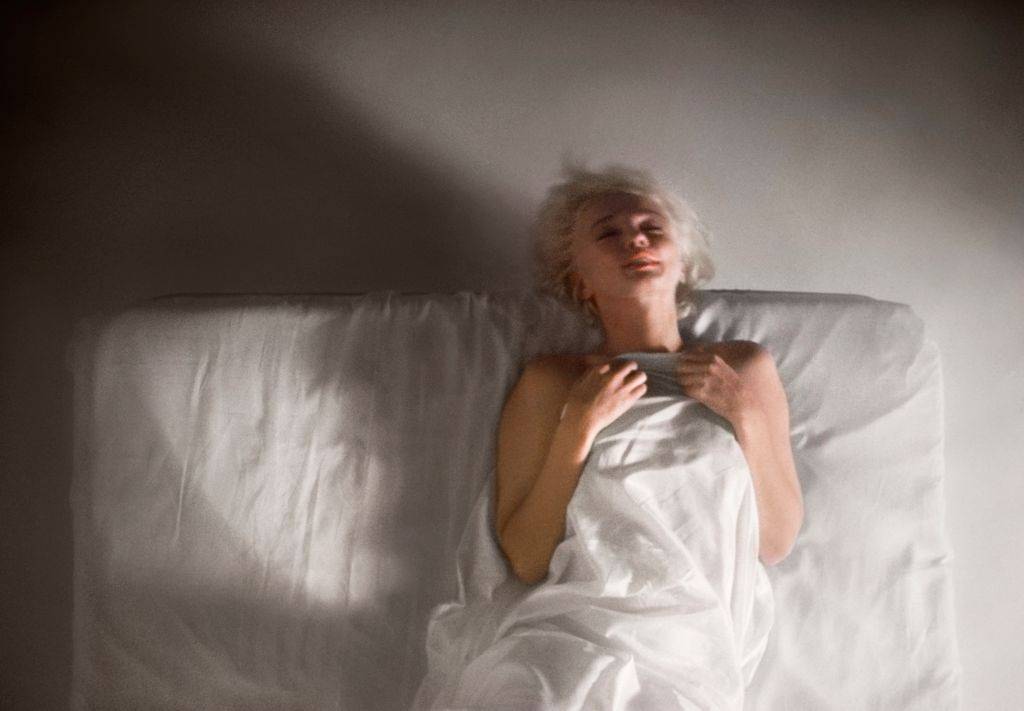 The Most Sensual Photos of Marilyn Monroe Taken in her Bedroom, 1961