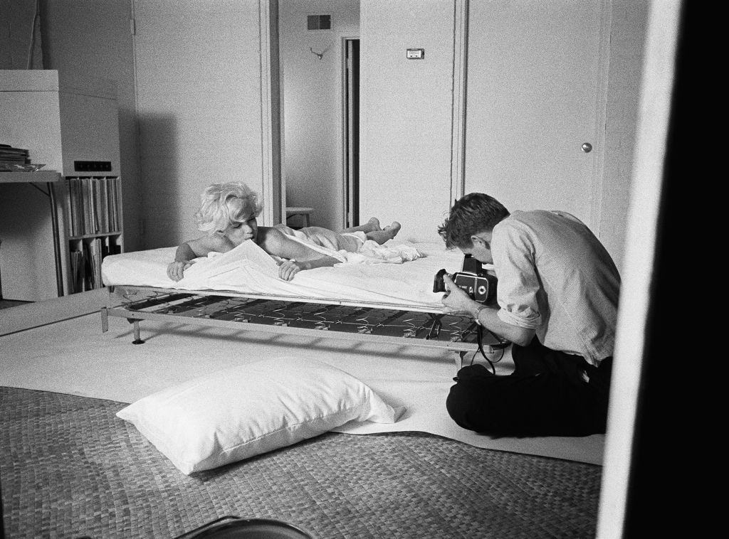 The Most Sensual Photos of Marilyn Monroe Taken in her Bedroom, 1961