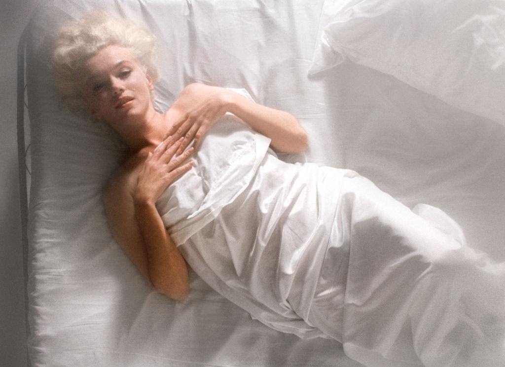 The Most Sensual Photos of Marilyn Monroe Taken in her Bedroom, 1961