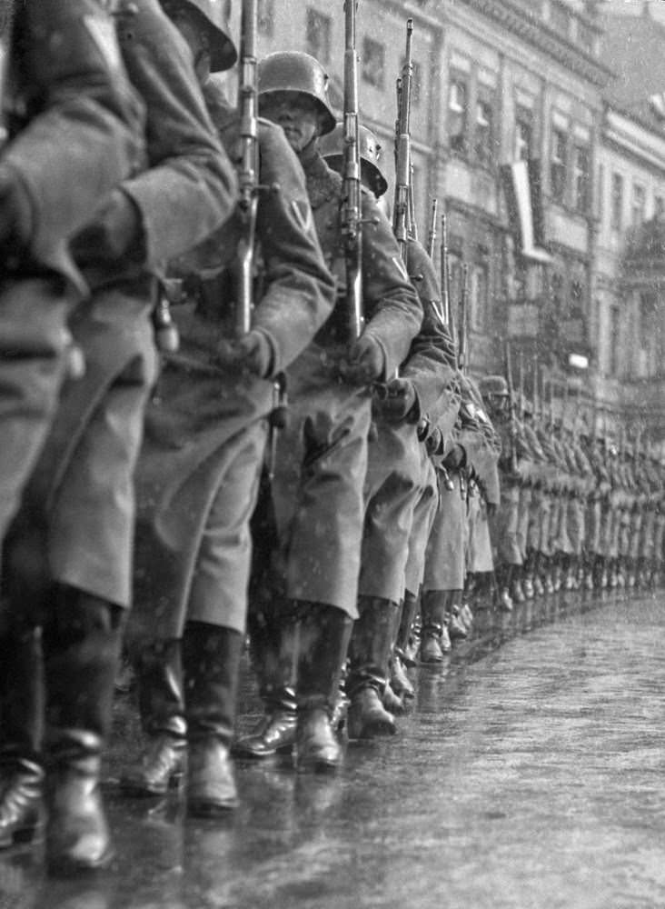 Opening of Parliament on March 21, 1933, 'Potsdam Day'—"The German Army marches out," 1933