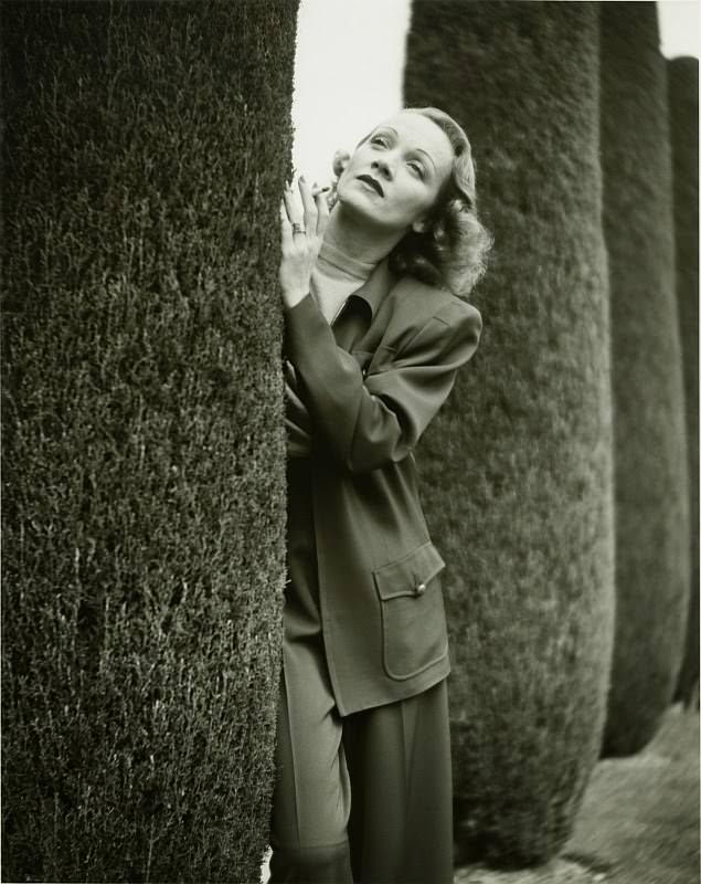 Marlene Dietrich, 1936-40