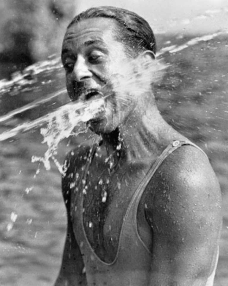 Fun on the beach—Lunabad, Berlin, 1930