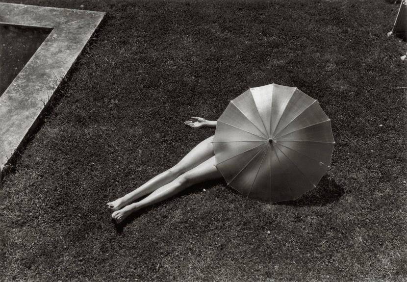 Nude with Parasol, Harper’s Bazaar, July 1935