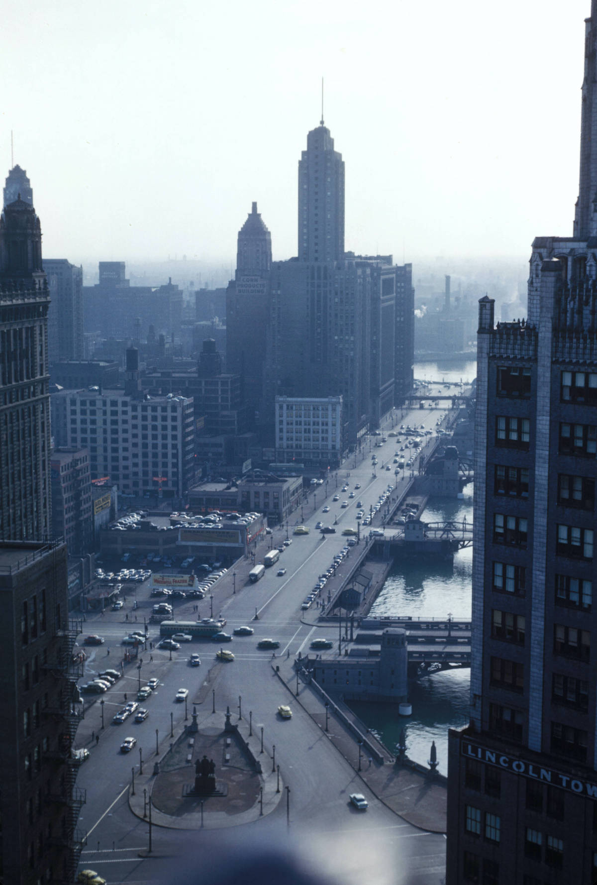 Wacker Drive from 333 N. Michigan Ave., Chicago