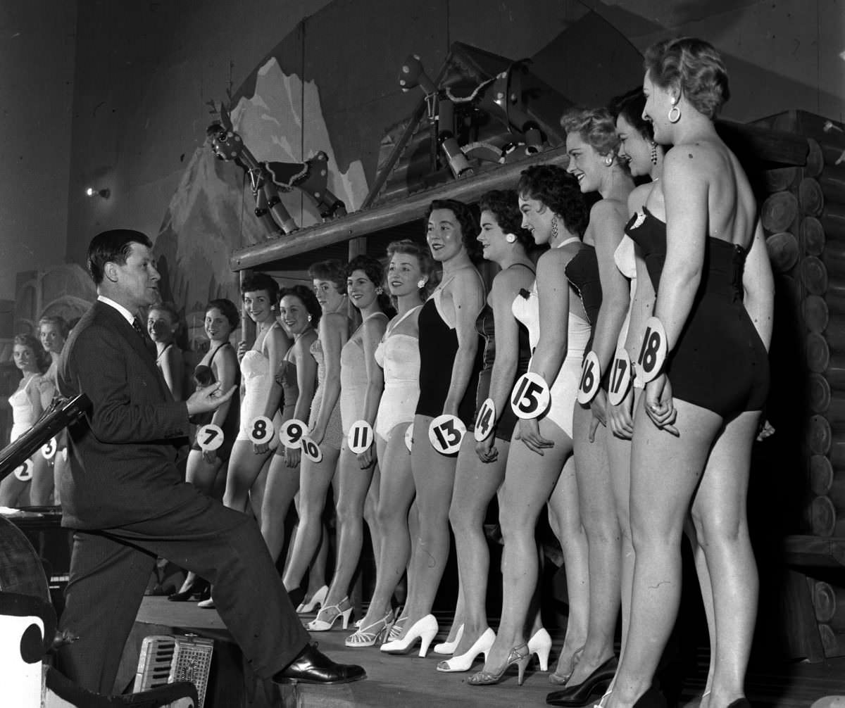 Demonstration By Members Of The Women’s Liberation Movement At The Miss World Competition Held At The Royal Albert Hall In London In 1970.