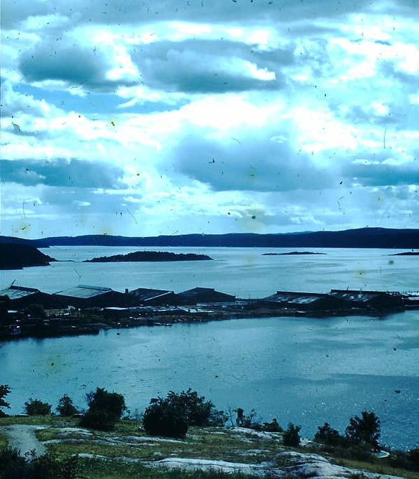 Harbor-D- Oslo, Norway, 1940s.
