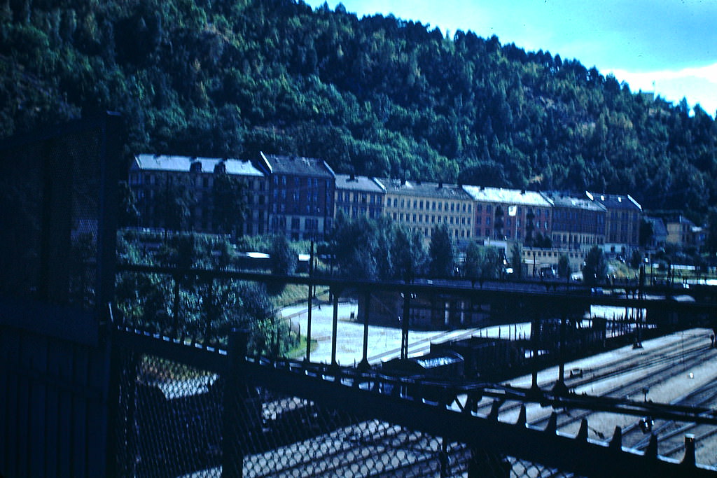 Apartments in Oslo, Norway, 1940s.