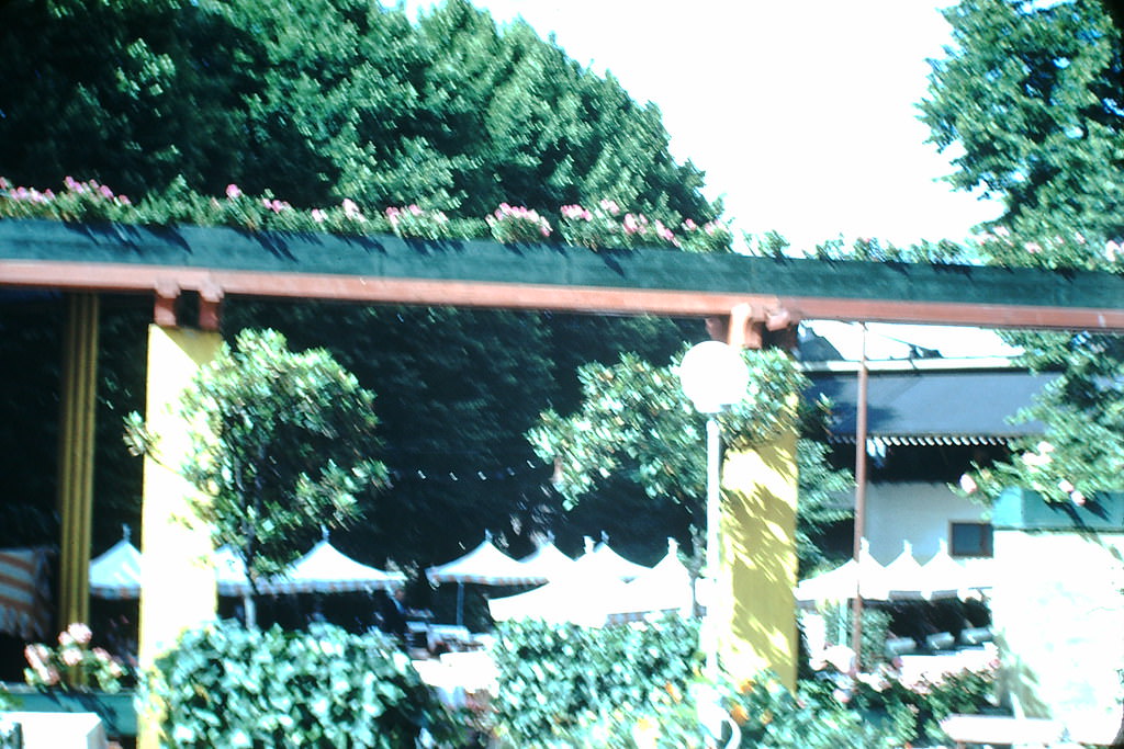 Skansen Restaurant in Oslo, Norway, 1940s