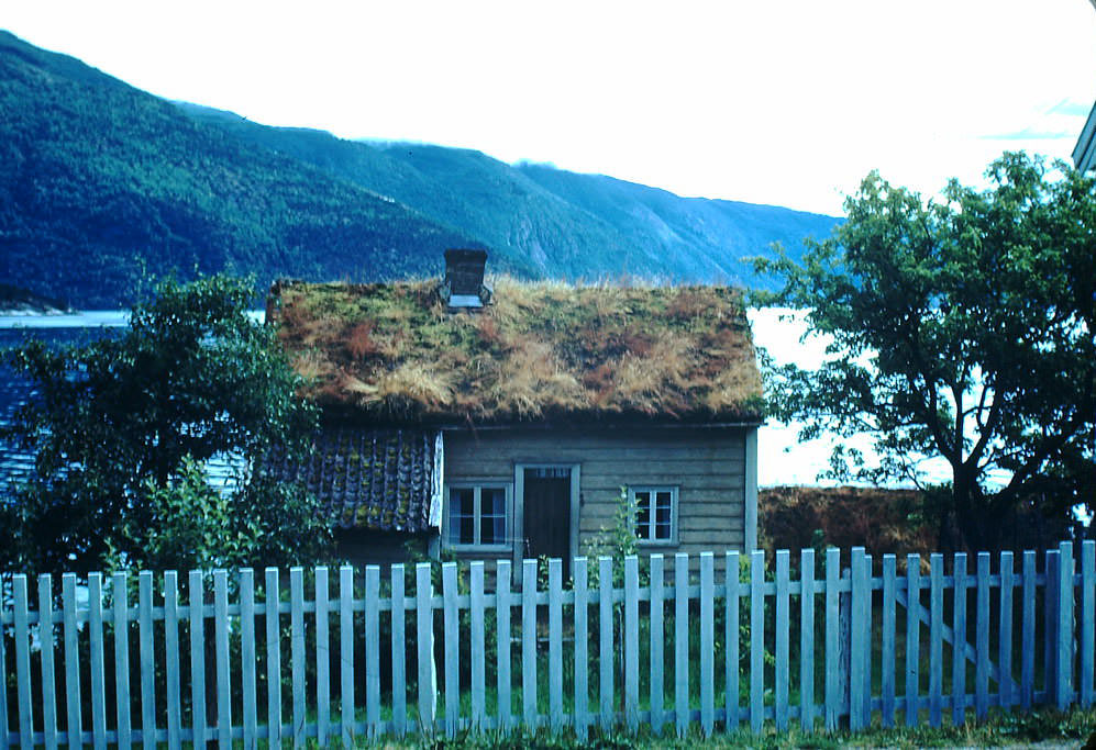 Balestrand, Norway, 1940s.