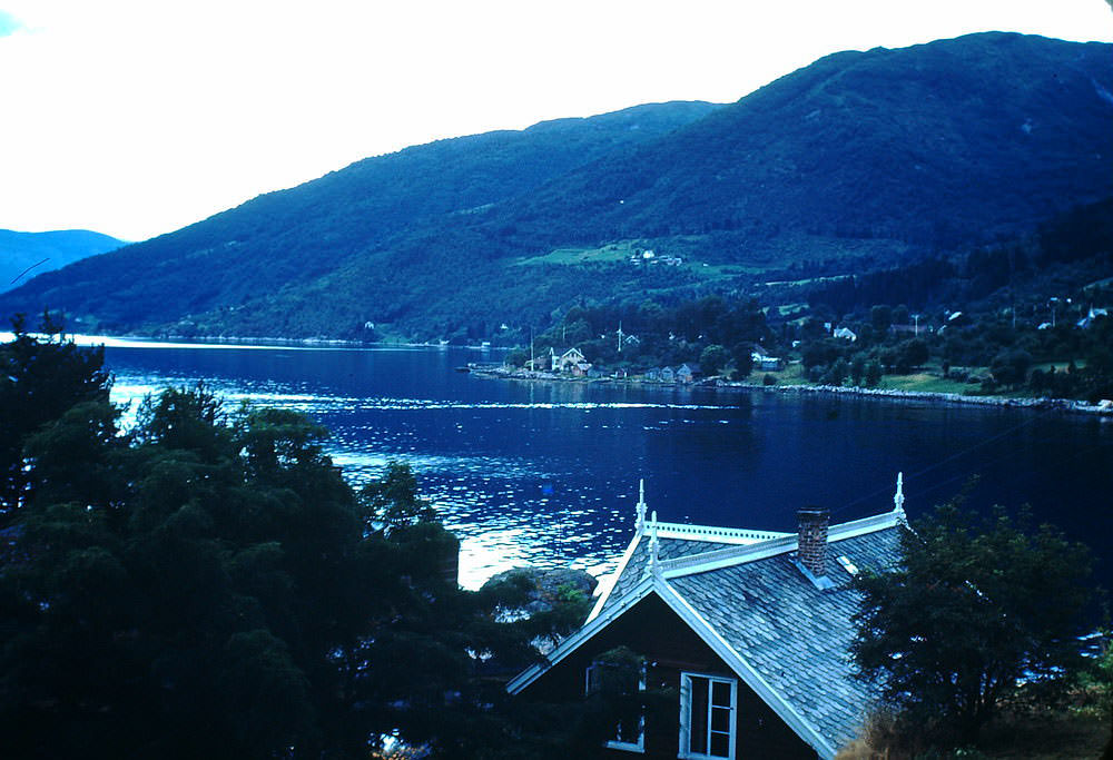 Balestrand, Norway, 1940s.