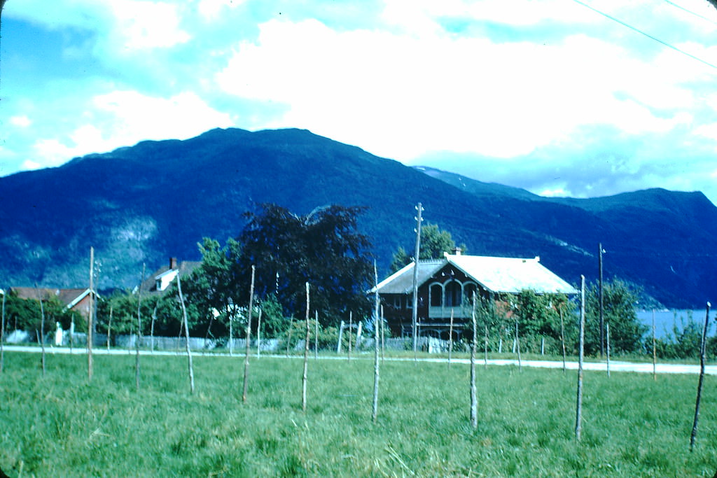 Balestrand, Norway, 1940s.