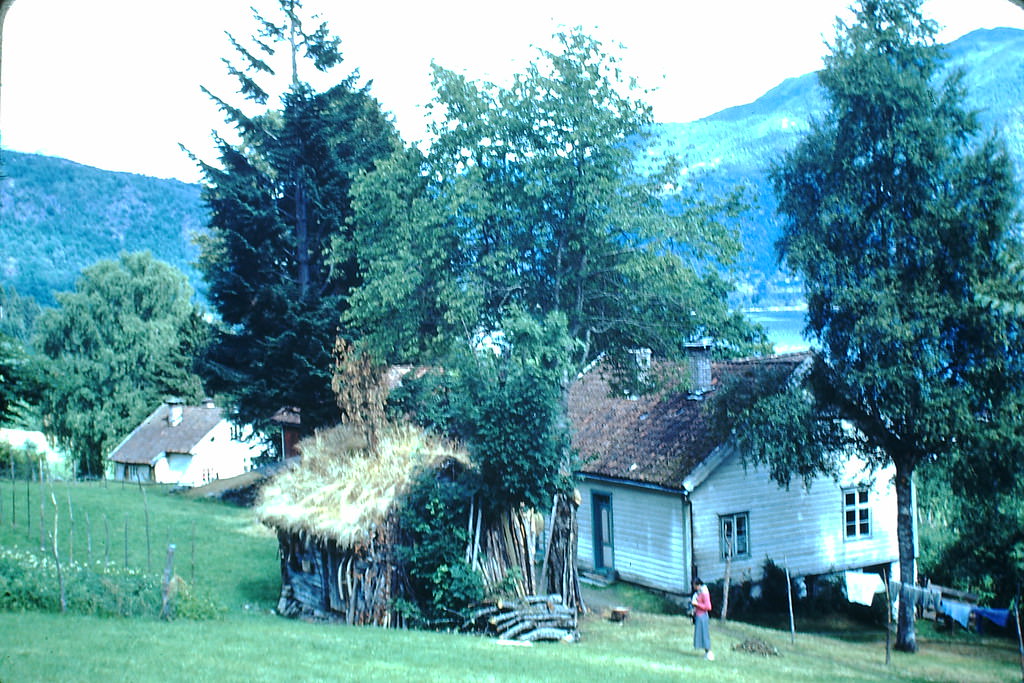 Balestrand, Norway, 1940s.