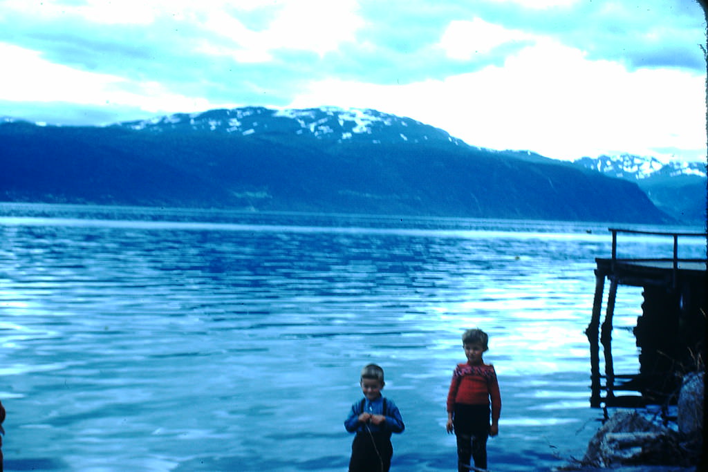 Balestrand, Norway, 1940s.