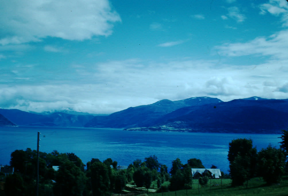 Sognefjord- Balestrand-B, Norway, 1940s.