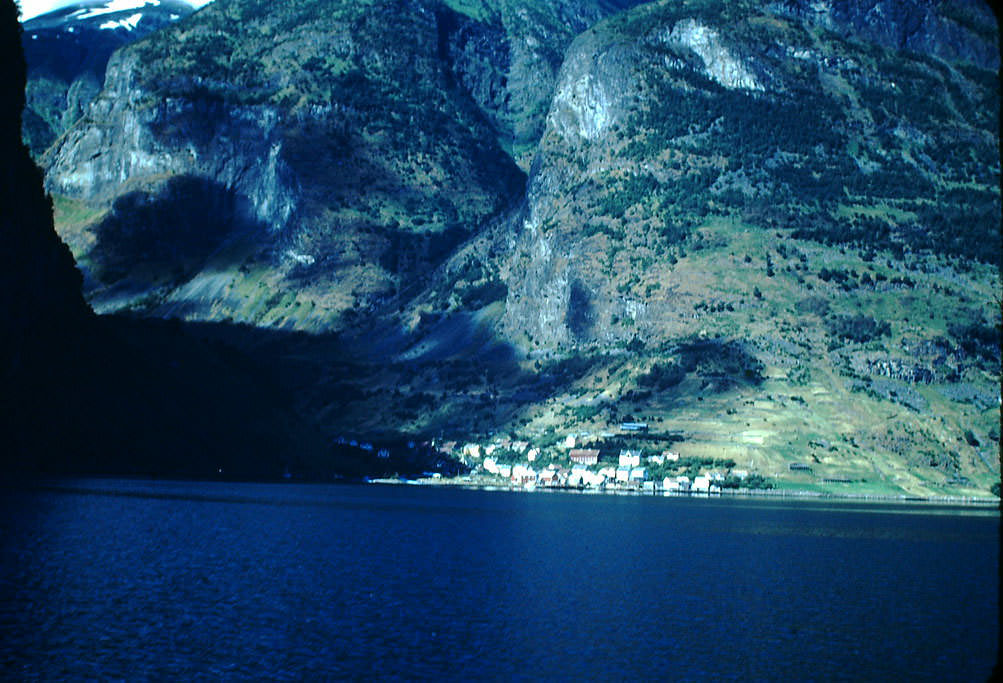 Sognefjord, Norway, 1940s.