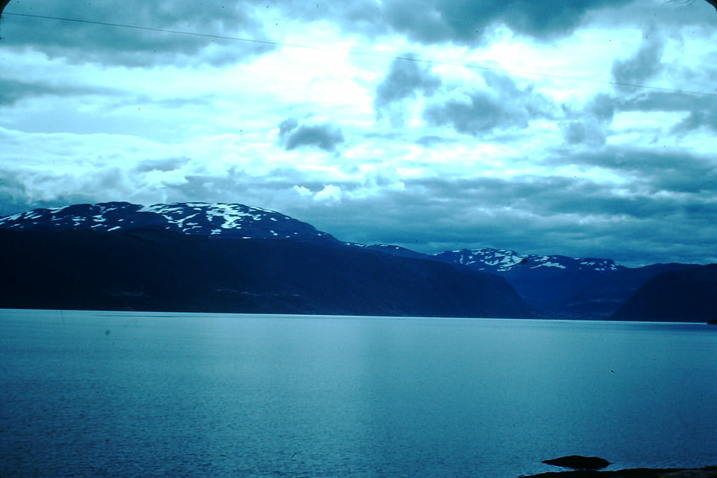 Sognefjord, Norway, 1940s.