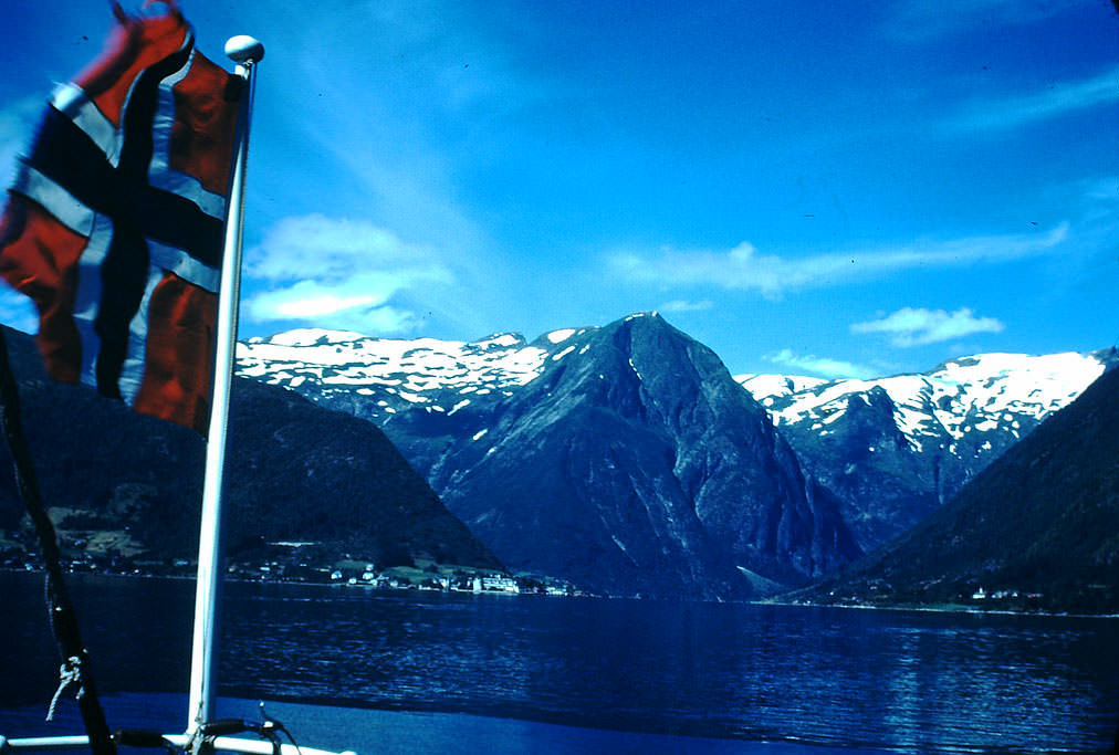 Sognefjord, Norway, 1940s.