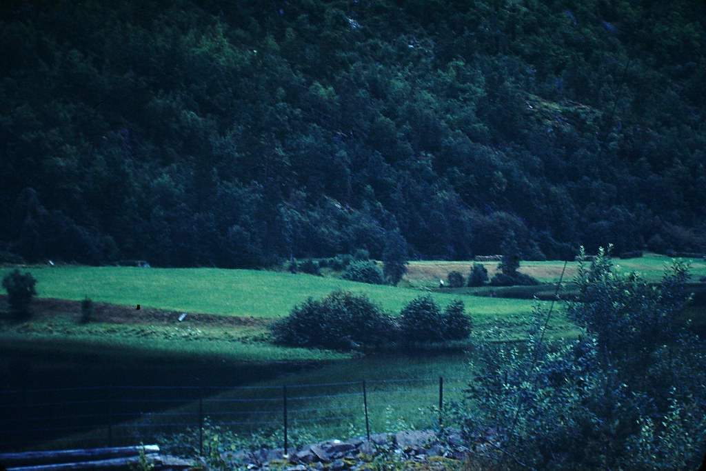 Country, Voss to Granvin, Norway, 1940s.