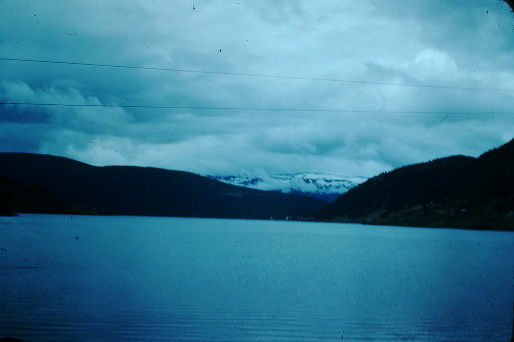 Granvin at Head of Fjord- Hardangefjod, Norway, 1940s.