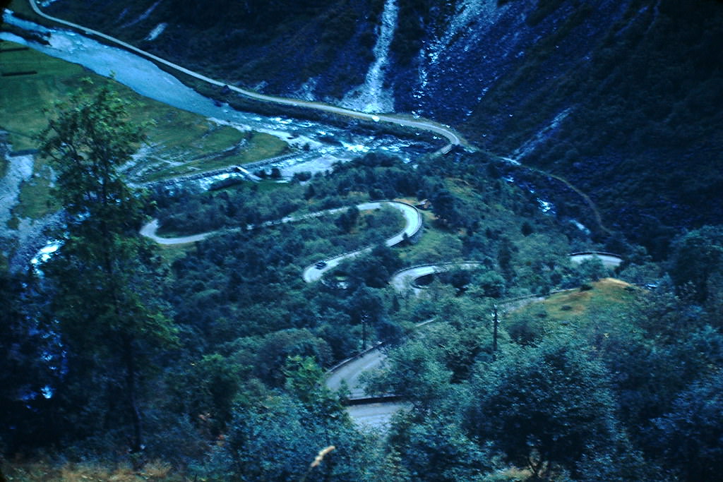 Road to Stalheim- Norway