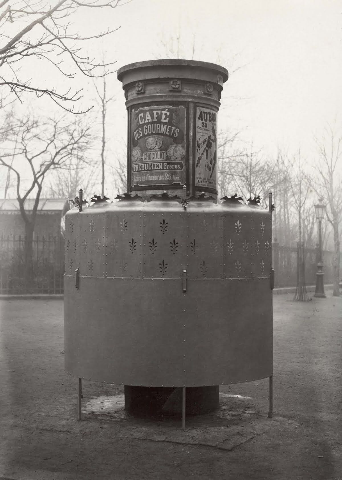 Square des Batignolles, 1865.