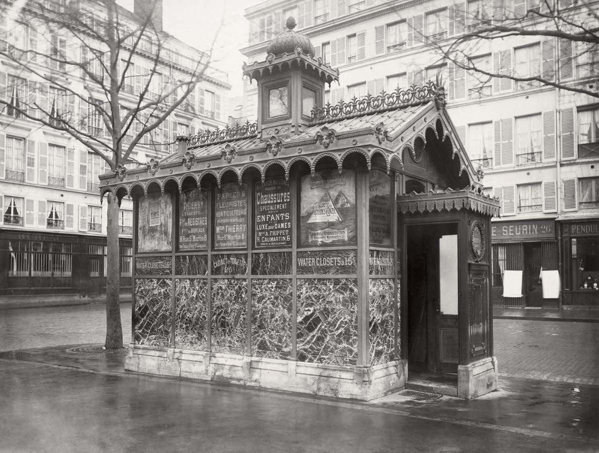 Place de la Madeleine, 1865.