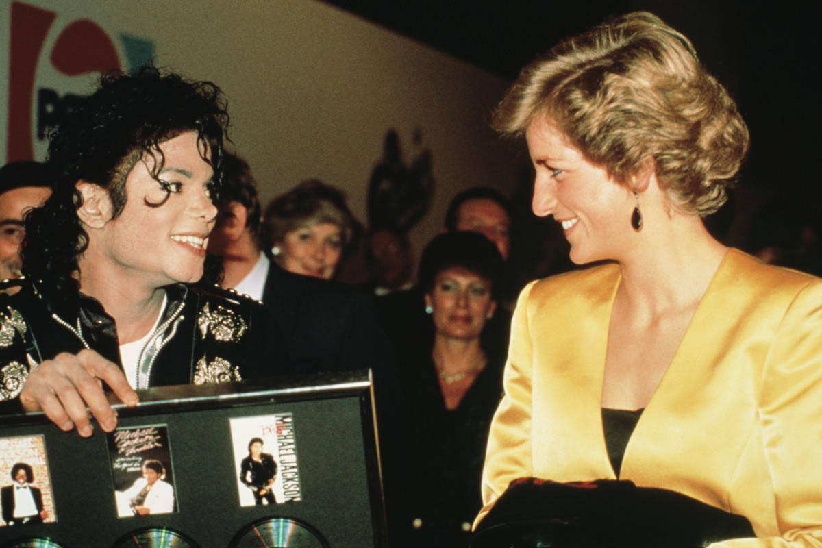 When Princess Diana met Michael Jackson in 1988, Lovely moments captured in Photos