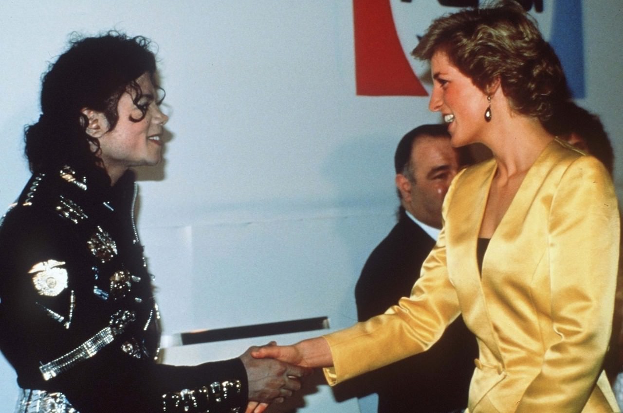 When Princess Diana met Michael Jackson in 1988, Lovely moments captured in Photos