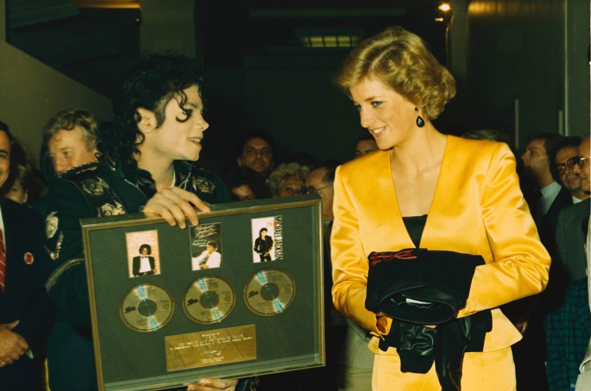 When Princess Diana met Michael Jackson in 1988, Lovely moments captured in Photos